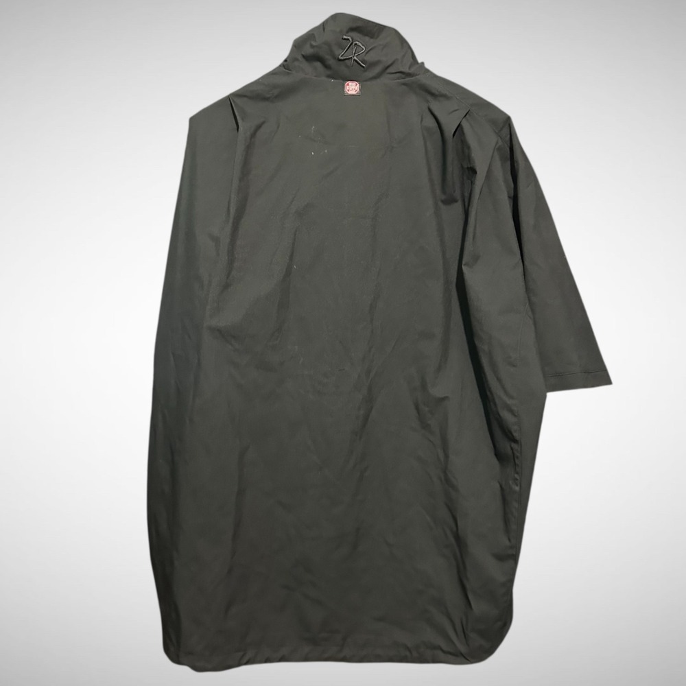 Zero Restriction Rain Jacket Mens Large Solid Bla… - image 4